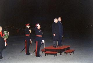 Visita del Presidente della Repubblica nella Repubblica di Malta