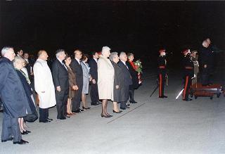 Visita del Presidente della Repubblica nella Repubblica di Malta