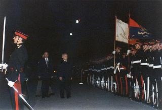 Visita del Presidente della Repubblica nella Repubblica di Malta