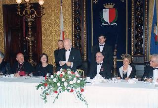 Visita del Presidente della Repubblica nella Repubblica di Malta