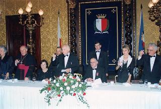 Visita del Presidente della Repubblica nella Repubblica di Malta