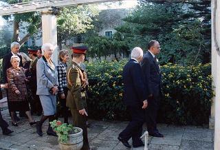 Visita del Presidente della Repubblica nella Repubblica di Malta