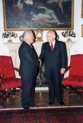 Visita del Presidente della Repubblica nella Repubblica di Malta