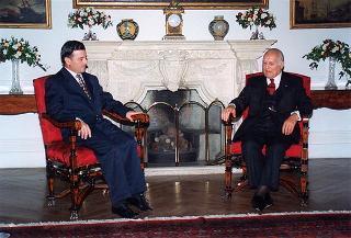 Visita del Presidente della Repubblica nella Repubblica di Malta