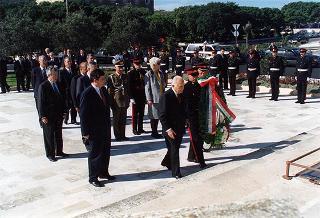 Visita del Presidente della Repubblica nella Repubblica di Malta
