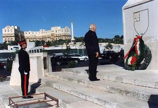 Visita del Presidente della Repubblica nella Repubblica di Malta