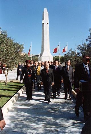 Visita del Presidente della Repubblica nella Repubblica di Malta