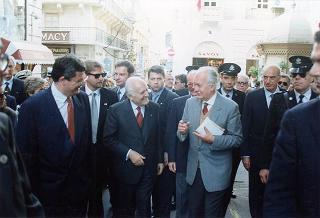 Visita del Presidente della Repubblica nella Repubblica di Malta