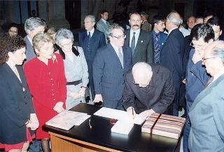 Visita del Presidente della Repubblica nella Repubblica di Malta