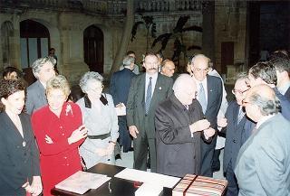 Visita del Presidente della Repubblica nella Repubblica di Malta