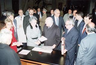 Visita del Presidente della Repubblica nella Repubblica di Malta