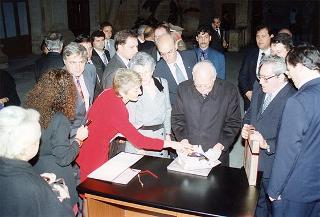 Visita del Presidente della Repubblica nella Repubblica di Malta
