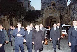Visita del Presidente della Repubblica nella Repubblica di Malta