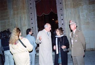Visita del Presidente della Repubblica nella Repubblica di Malta