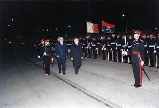 Visita del Presidente della Repubblica nella Repubblica di Malta