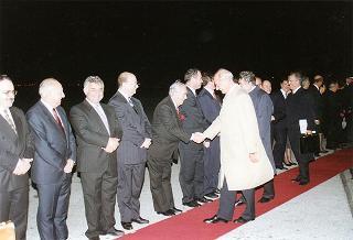 Visita del Presidente della Repubblica nella Repubblica di Malta
