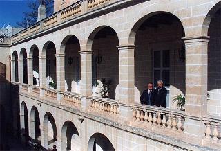 Visita del Presidente della Repubblica nella Repubblica di Malta
