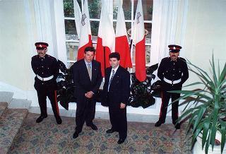 Visita del Presidente della Repubblica nella Repubblica di Malta