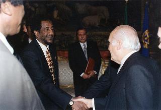 Mahdi Mustafa Elhadi, nuovo ambasciatore della Repubblica del Sudan: presentazione lettere credenziali