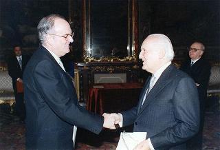 Yehuda Millo, nuovo ambasciatore dello Stato d'Israele: presentazione lettere credenziali