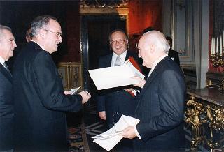 Yehuda Millo, nuovo ambasciatore dello Stato d'Israele: presentazione lettere credenziali