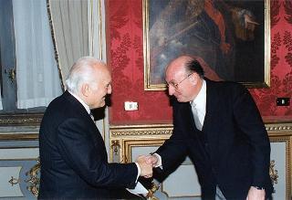 Yehuda Millo, nuovo ambasciatore dello Stato d'Israele: presentazione lettere credenziali