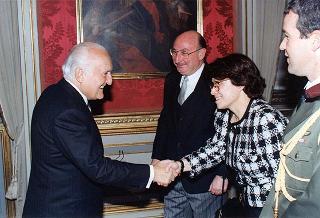 Yehuda Millo, nuovo ambasciatore dello Stato d'Israele: presentazione lettere credenziali
