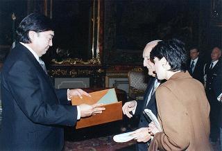 Olzhas Omarovitch Suleimenov, nuovo ambasciatore della Repubblica del Kazakistan: presentazione lettere credenziali