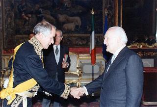 Jean-Bernard Merimee, nuovo ambasciatore della Repubblica Francese: presentazione lettere credenziali