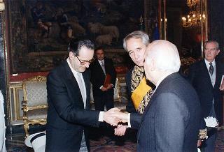 Jean-Bernard Merimee, nuovo ambasciatore della Repubblica Francese: presentazione lettere credenziali