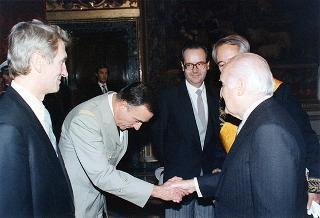 Jean-Bernard Merimee, nuovo ambasciatore della Repubblica Francese: presentazione lettere credenziali