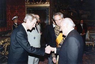 Jean-Bernard Merimee, nuovo ambasciatore della Repubblica Francese: presentazione lettere credenziali