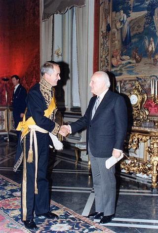 Jean-Bernard Merimee, nuovo ambasciatore della Repubblica Francese: presentazione lettere credenziali
