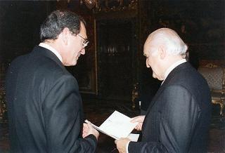 Edgar E. Ameglio, nuovo ambasciatore della Repubblica del Panama: presentazione lettere credenziali