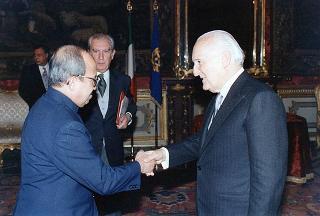 Khamphan Simmalavong, nuovo ambasciatore della Repubblica Popolare del Laos: presentazione lettere credenziali