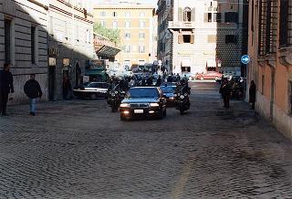 Intervento del Presidente della Repubblica alla Mostra storico-documentaristica dell'Istituto della Enciclopedia Italiana, nel 70° anniversario della fondazione nella sede di Palazzo Canonici Mattei (Roma)