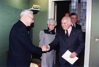 Intervento del Presidente della Repubblica alla Mostra storico-documentaristica dell'Istituto della Enciclopedia Italiana, nel 70° anniversario della fondazione nella sede di Palazzo Canonici Mattei (Roma)