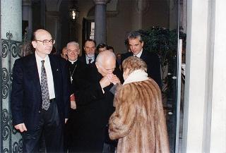 Intervento del Presidente della Repubblica alla Mostra storico-documentaristica dell'Istituto della Enciclopedia Italiana, nel 70° anniversario della fondazione nella sede di Palazzo Canonici Mattei (Roma)
