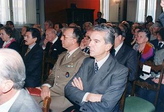 Intervento del Presidente della Repubblica alla Mostra storico-documentaristica dell'Istituto della Enciclopedia Italiana, nel 70° anniversario della fondazione nella sede di Palazzo Canonici Mattei (Roma)