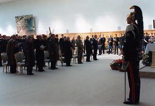 Intervento del Presidente della Repubblica alla celebrazione della ricorrenza della Virgo Fidelis, protettrice dell'Arma dei Carabinieri nella Caserma Alessandro Negri di Sanfront (Roma)
