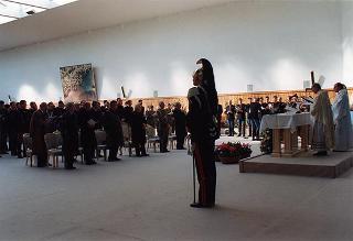 Intervento del Presidente della Repubblica alla celebrazione della ricorrenza della Virgo Fidelis, protettrice dell'Arma dei Carabinieri nella Caserma Alessandro Negri di Sanfront (Roma)