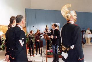 Intervento del Presidente della Repubblica alla celebrazione della ricorrenza della Virgo Fidelis, protettrice dell'Arma dei Carabinieri nella Caserma Alessandro Negri di Sanfront (Roma)