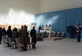Intervento del Presidente della Repubblica alla celebrazione della ricorrenza della Virgo Fidelis, protettrice dell'Arma dei Carabinieri nella Caserma Alessandro Negri di Sanfront (Roma)