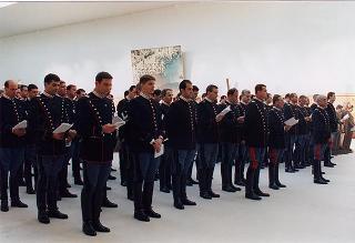 Intervento del Presidente della Repubblica alla celebrazione della ricorrenza della Virgo Fidelis, protettrice dell'Arma dei Carabinieri nella Caserma Alessandro Negri di Sanfront (Roma)