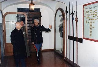 Intervento del Presidente della Repubblica alla celebrazione della ricorrenza della Virgo Fidelis, protettrice dell'Arma dei Carabinieri nella Caserma Alessandro Negri di Sanfront (Roma)