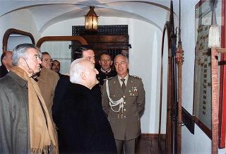 Intervento del Presidente della Repubblica alla celebrazione della ricorrenza della Virgo Fidelis, protettrice dell'Arma dei Carabinieri nella Caserma Alessandro Negri di Sanfront (Roma)