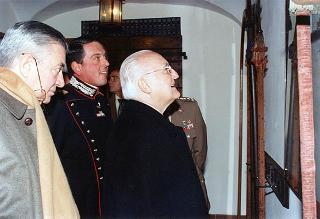 Intervento del Presidente della Repubblica alla celebrazione della ricorrenza della Virgo Fidelis, protettrice dell'Arma dei Carabinieri nella Caserma Alessandro Negri di Sanfront (Roma)