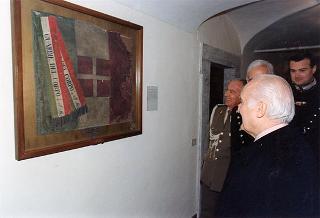 Intervento del Presidente della Repubblica alla celebrazione della ricorrenza della Virgo Fidelis, protettrice dell'Arma dei Carabinieri nella Caserma Alessandro Negri di Sanfront (Roma)