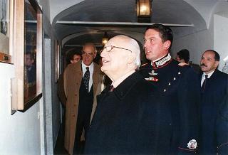 Intervento del Presidente della Repubblica alla celebrazione della ricorrenza della Virgo Fidelis, protettrice dell'Arma dei Carabinieri nella Caserma Alessandro Negri di Sanfront (Roma)