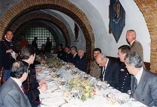 Intervento del Presidente della Repubblica alla celebrazione della ricorrenza della Virgo Fidelis, protettrice dell'Arma dei Carabinieri nella Caserma Alessandro Negri di Sanfront (Roma)